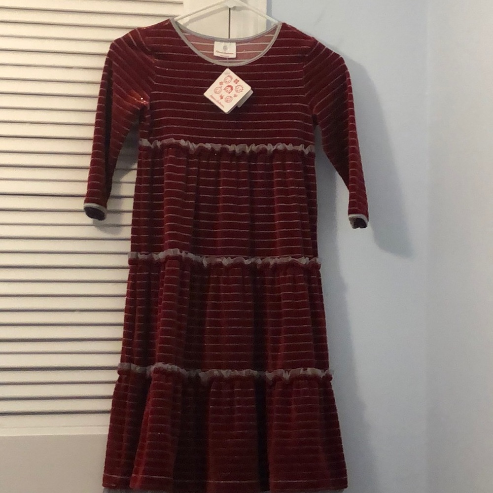 Girls holiday dress